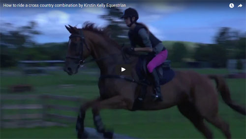Cross Country Training - jumping combinations