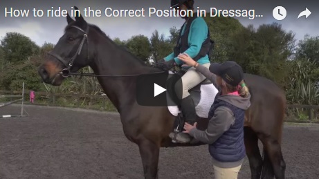 How to ride more effectively and with great balance with Kirstin Kelly Equestrian.