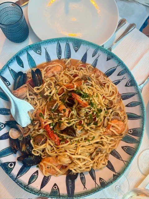 Adriatic seafood pasta