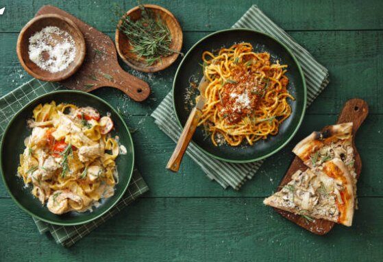 Tuscan pasta dishes